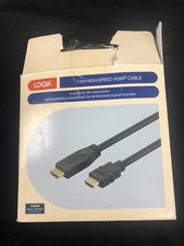 Image of LOGIK L10HDMI23-350177 High Speed HDMI Cable - 10m Supports 4k Resolution