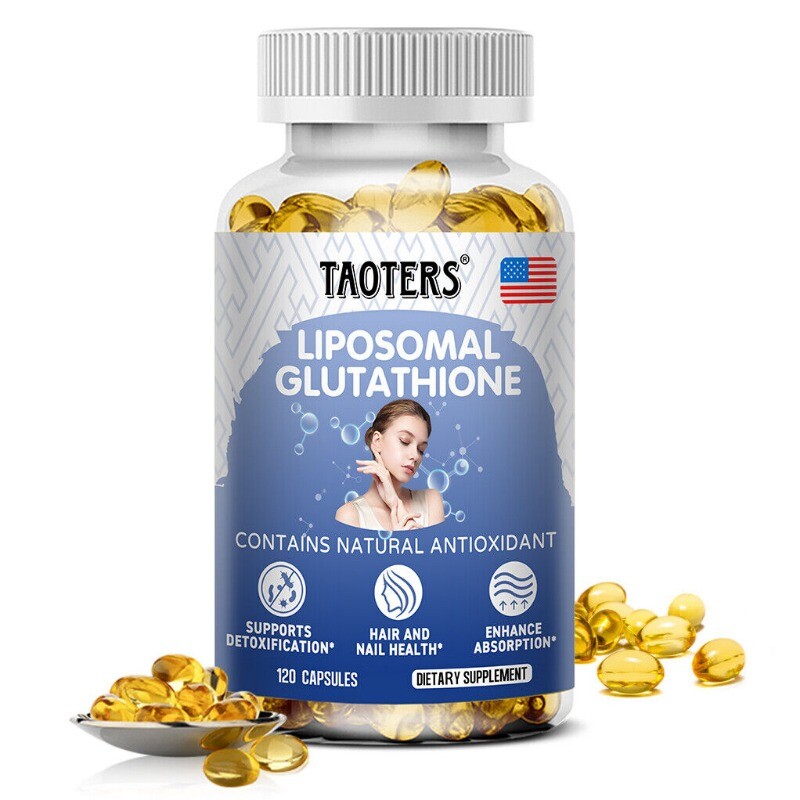 amazon glutathione Fast Absorbing Vitamin C + Liposomal Glutathione Supplement 120  Capsules-1900 Mg