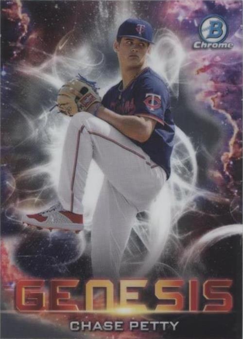 2021 Bowman Draft - Chase Petty #GNS-9 - 1 of 1