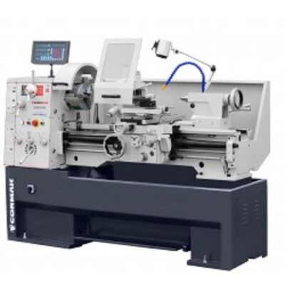 CORMAK Universaldrehmaschine 410 x 1000 3x DIGITALABGREIFUNG CD6241x1000