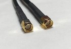 SMA Male to SMA Male RFC195 Coaxial Cable Pigtail Plug RF PICK YOUR LENGTH USA