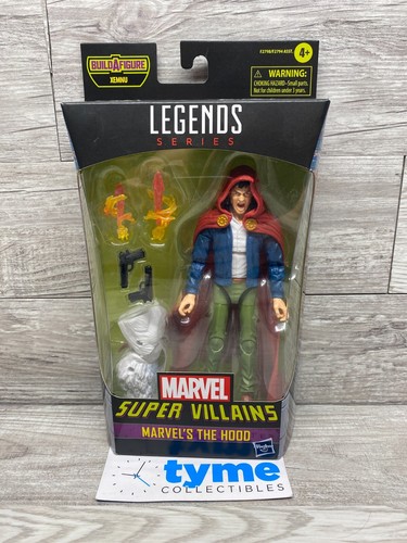 Hasbro Marvel Legends Super Villains - Wave 1 - Set 7 Action Figure 15 Cm Con BAF Xemnu - 5