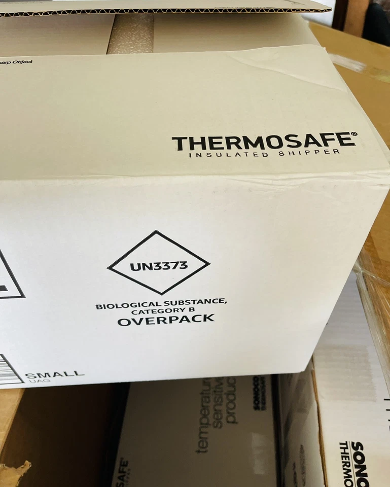 NEW THERMOSAFE Insulated Shippers Containers Styrofoam COOLERS CAT B 15X13X12 - Image 2 of 4