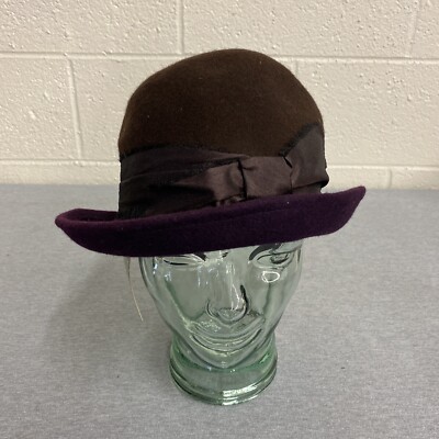 ALBERTUS SWANEPOEL Grey Navy Felt Hats Men main image 4