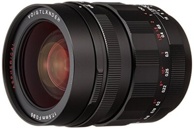 Voigtlander Single Focus Lens NOKTON 17.5mm F0.95 Micro Four