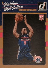 2016-17 Panini Donruss Basketball Rookies #199: Sheldon McClellan Donruss Base