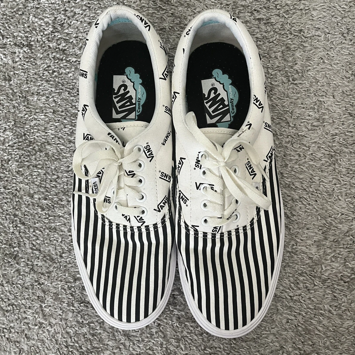 Vans comfycush sales pinned era