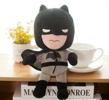 Peluche Batman DC COMICS 25 CM Giocattolo Bambino Supereroe Doudou Pipistrello