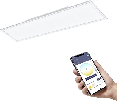 EGLO Connect-Z Salobrena-Z smartes Panel CCT 120x30 cm Alexa EEK:E (Spektr. A-G) - Bild 1 von 4