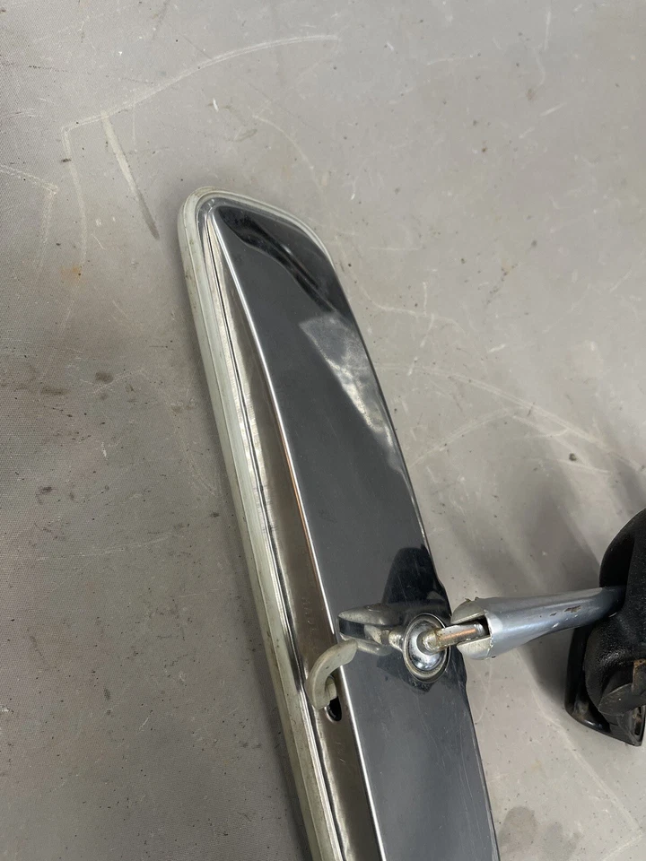 Espejo retrovisor Chevy Impala BelAir Chevelle 1968-1972 día noche 442 GTO GS OEM Foto 4 de 4