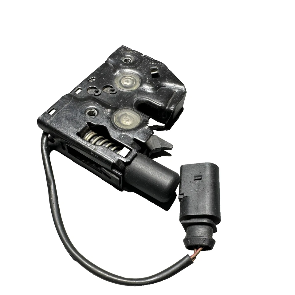 FRONT BONNET HOOD LATCH LOCK ACTUATOR 2013-2018 AUDI S6 4.0L OEM - Image 2 of 4