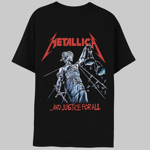 T-shirt Metallica 100% Coton Noir Taille XL - Gildan - Neuf Sans étiquettes