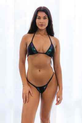 Rare & Limited Wicked Weasel Lemonade Vision Bikini - 306, 466, or