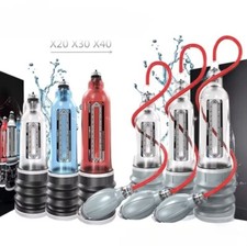 Hydro Bath Shower Xtreme Penis Water Vacuum Enlargement Pump Enlarger Extender