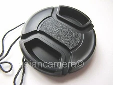 Front Lens Cap For FUJI FINEPIX S6800 Digital Camera Fujifilm Snap-on Cover  