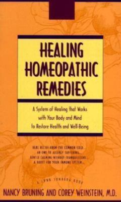 Healing Homeopathic Remedies by Bruning, Nancy Pauline; Sonberg, Lynn