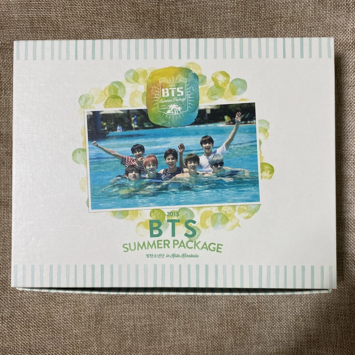 アイドル bts 2015 summer package BTS 2015 SUMMER PACKAGE in KOTAKINABALU DVD Complete Box Set