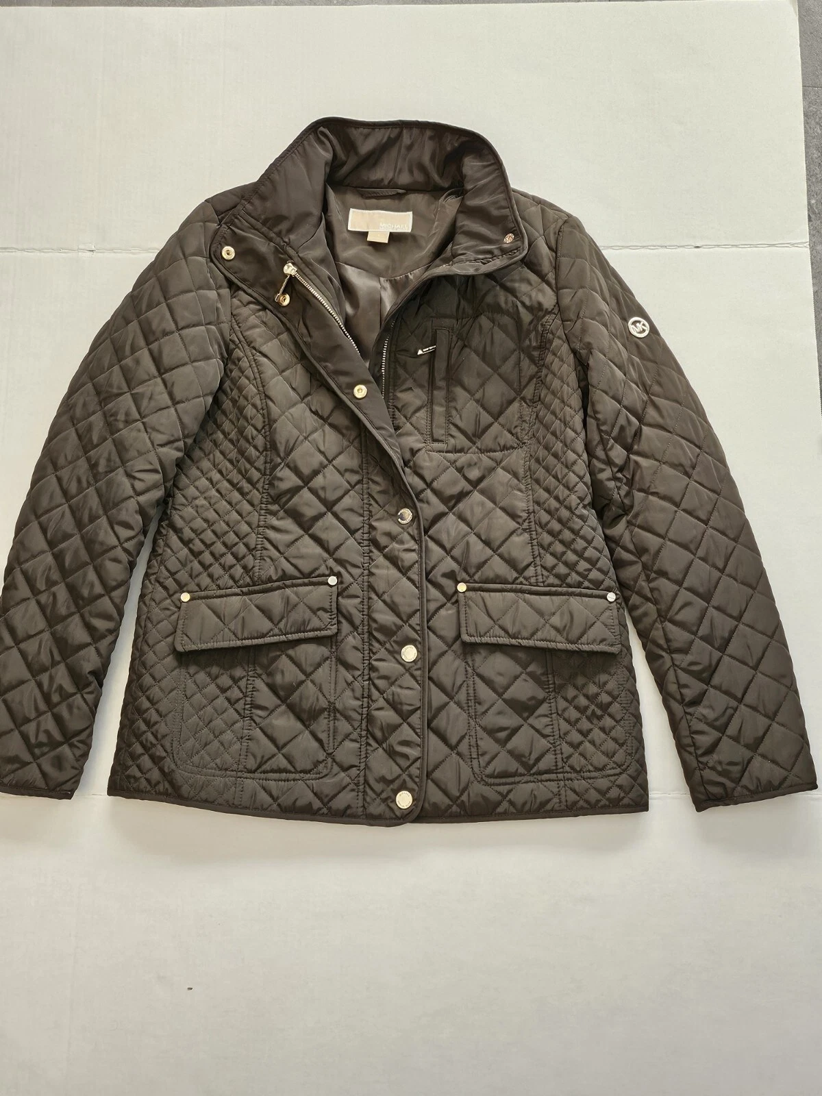 Giacca tampone donna Michael Kors nera taglia small