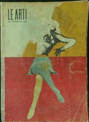 LE ARTI NR. 8-9 / SEPTEMBER 1968 AA.VV. \ 1968 \