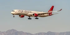 Virgin Atlantic Airbus A350 G-VPRD 10" x 20 Color Photograph (APPM10100)