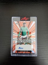 Amari Miller - 2022 Leaf Metal Wonderkid Autograph - ORANGE PRISMATIC AUTO #3/8