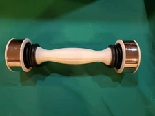 Shake Weight 2.5 Pound Dumbell White Workout Toning Arms Unisex Fitness Exercise