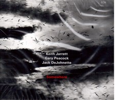 Keith Jarrett  Gary Peacock Jack DeJohnette Somewhere CD NEW ECM 2200