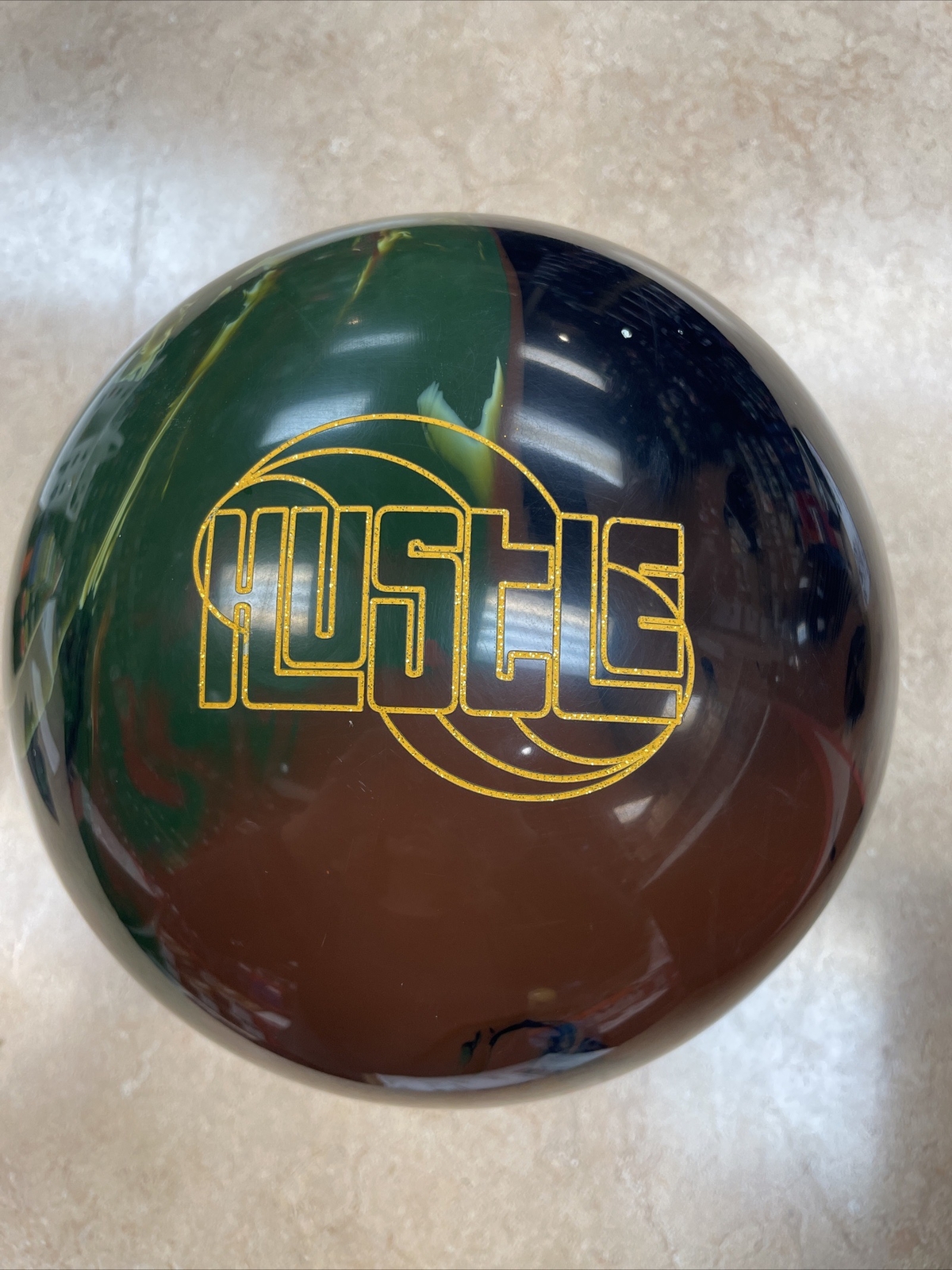 10lb NIB Roto Grip HUSTLE CAMO XBLEM New 2nd Quality Bowling Ball eBay