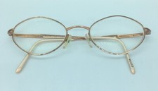 Cottet Eyeglass Frames 50-19 140 Rose Gold Metal Frames Excellent Vintage 90's