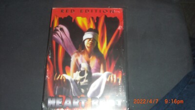 Heart Beat von Red Edition ab 18 Unrated DVD  Neu siehe Bilder Erstauflage RAR