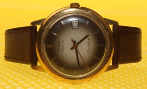 timex electric vintage watch