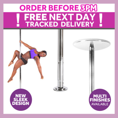 X-Pole © XPERT (NXN) 45mm Professional Spinning Pole Dancing Sport Fitness  Xpole 