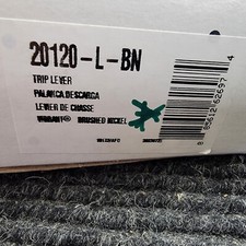 Kohler Corbelle Left Hand Toilet Lever Vibrant Brushed Nickel K-20120-L-BN