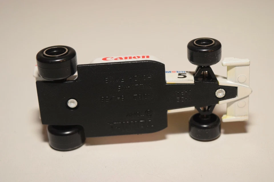 COCHE DE CARRERAS V 1:55 TOMICA TOMY 62 WILLIAMS HONDA FW11B CASI COMO NUEVO ¡RARO!! Foto 4 de 4