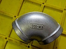 Stainless Steel 304 Cast Pipe Fitting 90 Degree Elbow 2"