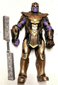 muñeco thanos hasbro