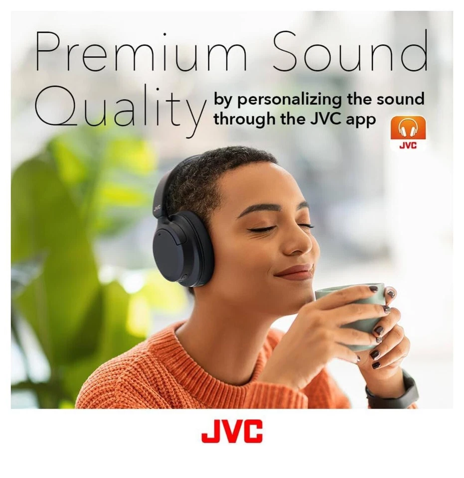 Cuffie JVC Con Noise Cancelling Premium  - Immagine 4 di 4