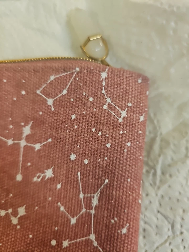 Ipsy Glam Makeup Bag, Pink Splash Bag ONLY - Image 2 of 2