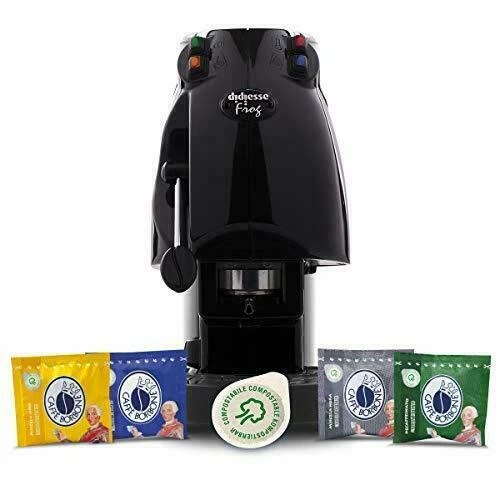 Macchine da caffè espresso e cappuccino neri