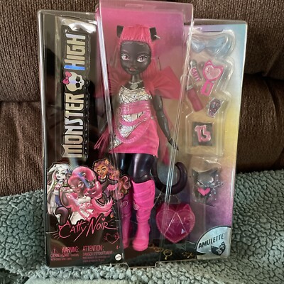 Monster High G3 Catty Noir Fashion Doll with Pet In Hand | eBay