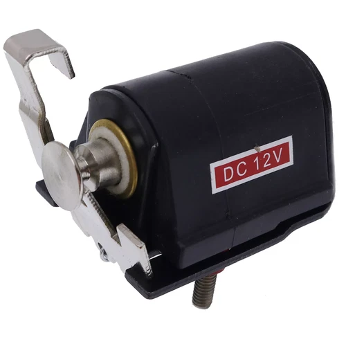 12V Shut Off Solenoid RE37089 AR90340 AR51796 For All Ford 83-93 6.9-7.3L