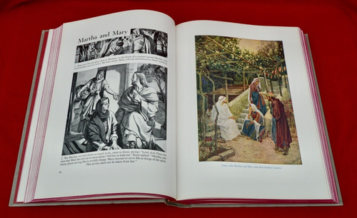 DIE BIBEL IN BILDERN - NEUE BILDUNGSPRESSE - SCHWERE HARTE RÜCKENAUSGABE
