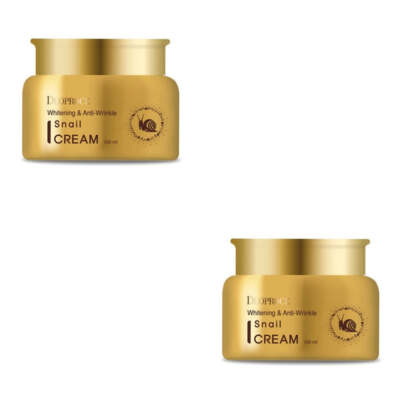 Deoproce Aufhellende und Anti-Falten Schneckencreme 100ml * 2 Stück - KOSTENL...
