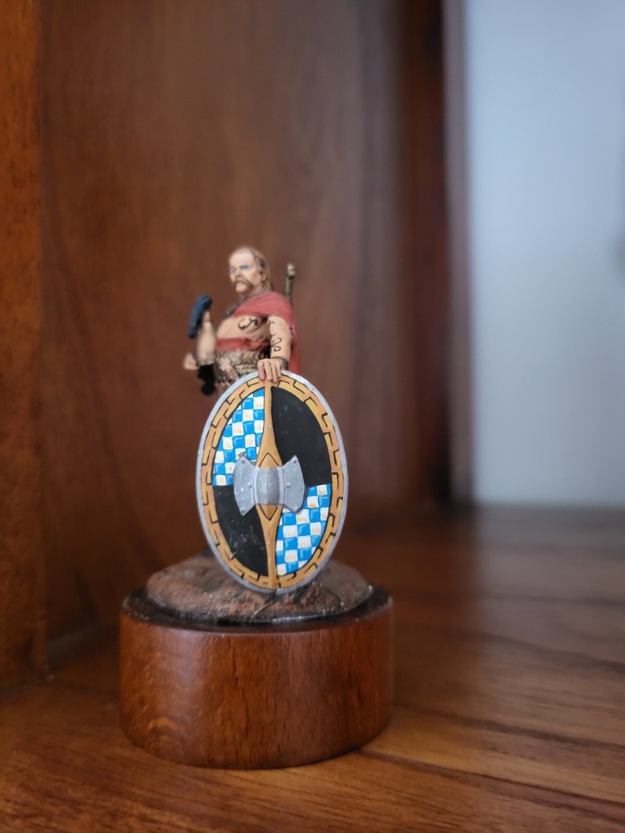 Figurine Soldat Romain Centurion – Plomb Peint – 54mm – Lot Ancien (France)
