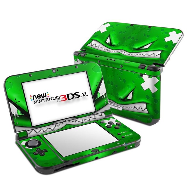 Nintendo New 3DS XL Skin Chunky Decal Sticker eBay