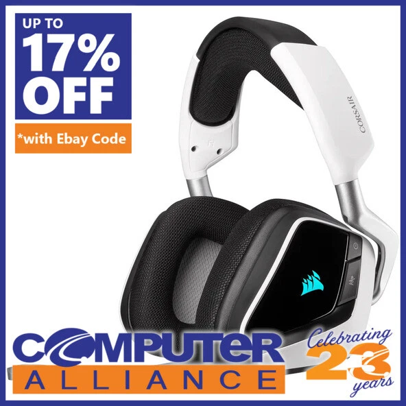 Corsair void pro rgb wireless white new arrivals
