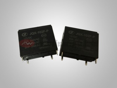 1pcs ORIGINAL 12V JQX 102F P 12VDC HONGFA Relay 4pins - Foto 9