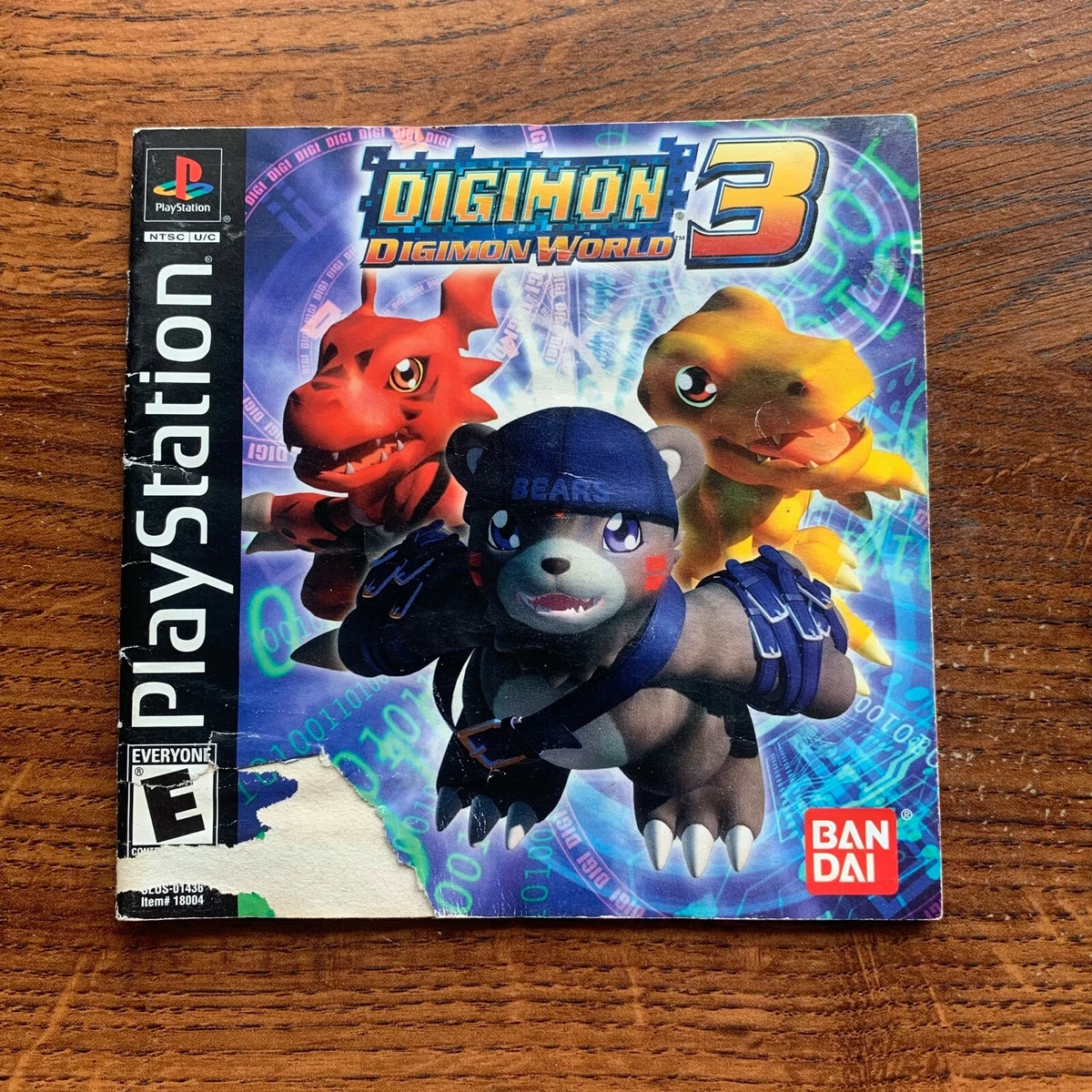 Digimon world sale 3