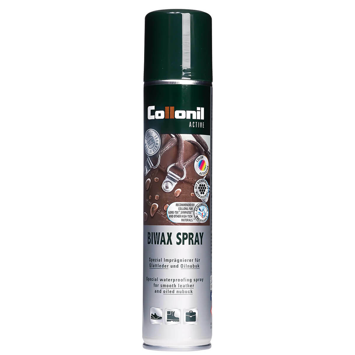 Collonil Outdoor BIWAX SPRAY Waterproofing for work, sports and
