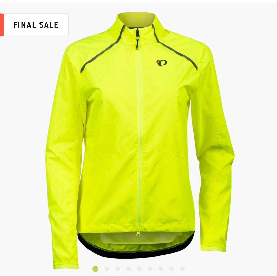 Gilet Pearl Izumi Elite Barrier – Cyclisme Femme Taille L Vert/Jaune NEUF